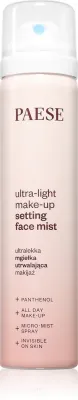 Спрей для фиксации макияжа Paese Ultra-light Make-Up Setting Mist, снижает жирный блеск, 75 мл