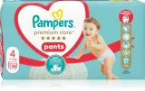 Подгузники-трусики Pampers Premium Care Pants Size 4 с быстрым впитыванием, 58 шт — фото 1