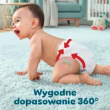 Подгузники-трусики Pampers Premium Care Pants Size 4 с быстрым впитыванием, 58 шт — фото 3