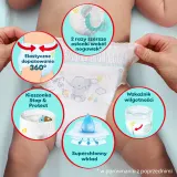 Подгузники-трусики Pampers Premium Care Pants Size 4 с быстрым впитыванием, 58 шт — фото 4