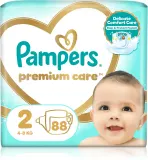 Подгузники Pampers Premium Care Size 2 со слоем DermaComfort, до 12 часов, 68 шт — фото 1