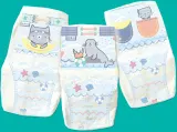 Подгузники для плавания Pampers Splashers 4-5 с рисунком Baby Shark, 11 шт 9-15 кг — фото 2