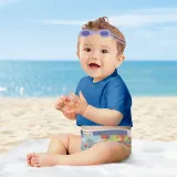 Подгузники для плавания Pampers Splashers 3-4 с рисунком Baby Shark, 12 шт 6-11 кг — фото 5