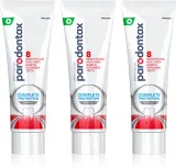 Зубная паста Parodontax Complete Protection Whitening с фтором, 3×75 мл — фото 1