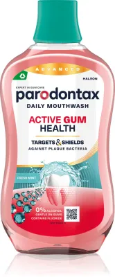 Ополаскиватель Parodontax Daily Gum Care Fresh Mint с мятным вкусом, 500 мл Fresh Mint