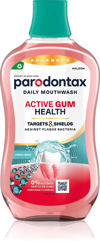 Ополаскиватель Parodontax Daily Gum Care Fresh Mint с мятным вкусом, 500 мл Fresh Mint