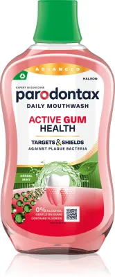 Ополаскиватель Parodontax Daily Gum Care Herbal травяной, 500 мл