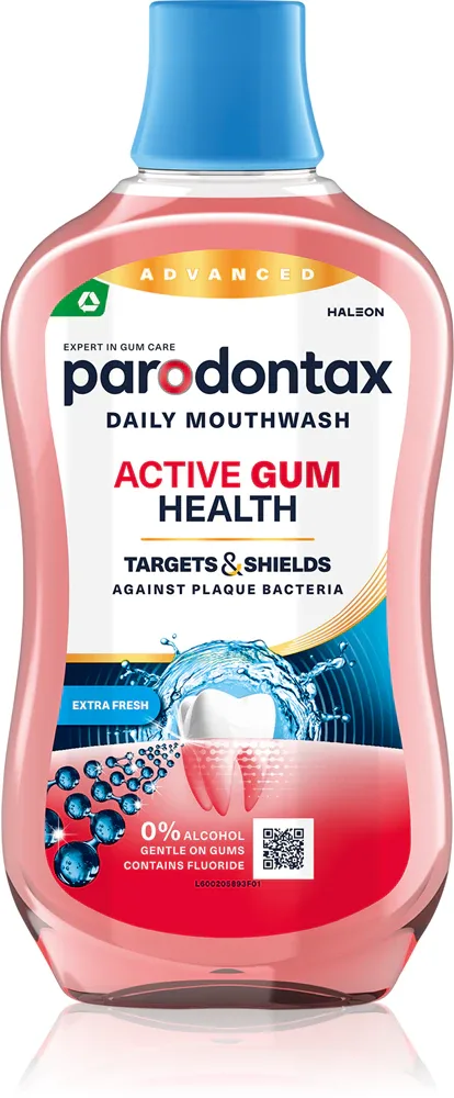 Ополаскиватель Parodontax Daily Gum Care Extra Fresh с фтором, 500 мл Extra Fresh