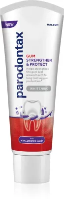Зубная паста Parodontax Strengthen and Protect Whitening для чувствительных зубов