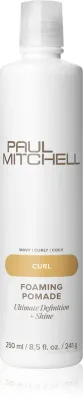 Помада-пена для укладки Paul Mitchell Curl Foaming Pomade для волн и локонов, 250 мл