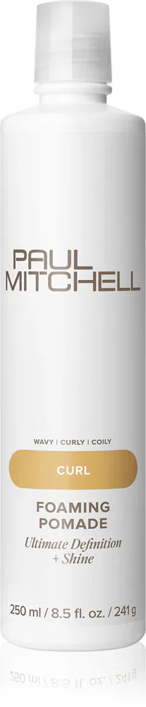 Помада-пена для укладки Paul Mitchell Curl Foaming Pomade для волн и локонов, 250 мл