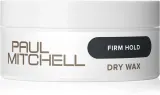 Воск для волос Paul Mitchell Firm Hold Dry Wax сухой, матовый эффект, сильная фиксация, 50 г — фото 1
