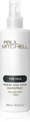 Лак для волос Paul Mitchell Firm Hold Freeze and Shine Hairspray сильная фиксация, блеск