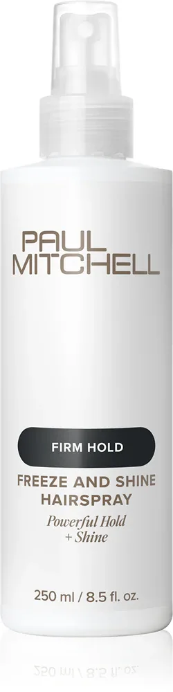 Лак для волос Paul Mitchell Firm Hold Freeze and Shine Hairspray сильная фиксация, блеск
