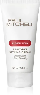 Крем для укладки волос Paul Mitchell Flexible Hold Re-Works Styling Cream средняя фиксация, с алоэ и ромашкой, 150 мл