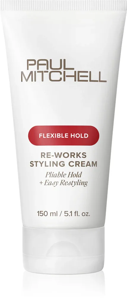 Крем для укладки волос Paul Mitchell Flexible Hold Re-Works Styling Cream средняя фиксация, с алоэ и ромашкой, 150 мл