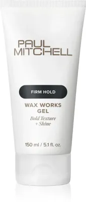 Гель для волос Paul Mitchell Firm Hold Wax Works Gel с эффектом воска, для длинных и средних волос, 150 мл