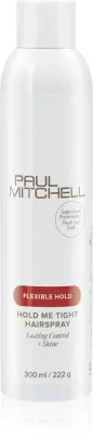 Лак для волос Paul Mitchell Flexiblestyle Hold Me Tight Hairspray средняя фиксация, долговременный эффект, 300 мл