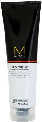 Шампунь для мужчин Paul Mitchell Mitch Heavy Hitter увлажняющий, с мужским ароматом, 250 мл
