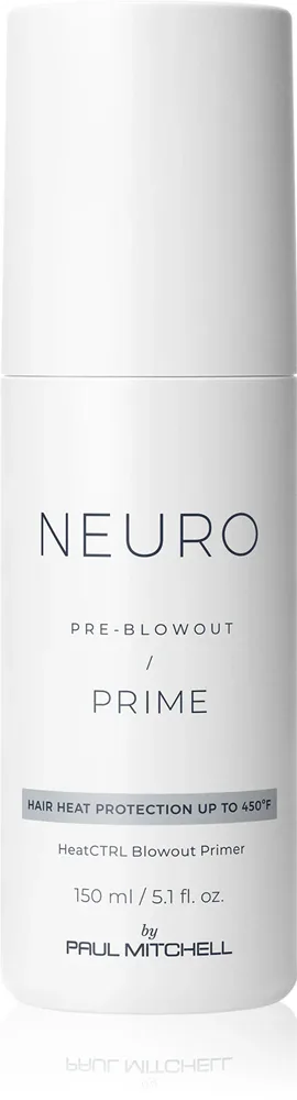 Праймер для волос Paul Mitchell Neuro Prime HeatCTRL Blowout Primer для укладки феном, разглаживающий, 150 мл