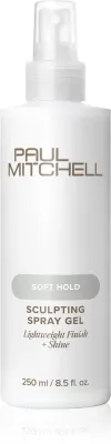 Спрей-гель для укладки волос Paul Mitchell Soft Hold Sculpting Spray Gel средняя фиксация, для длинных и средних волос, 250 мл