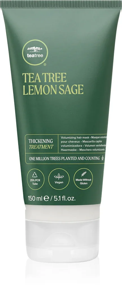 Маска для волос Paul Mitchell Tea Tree Lemon Sage Thickening Treatment укрепляющая, кремовая, 150 мл