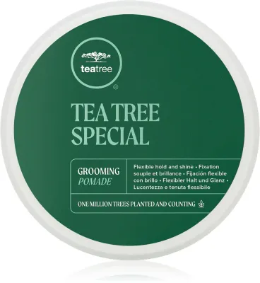 Помада для волос Paul Mitchell Tea Tree Special Grooming Pomade лёгкая фиксация, для коротких волос, 85 г