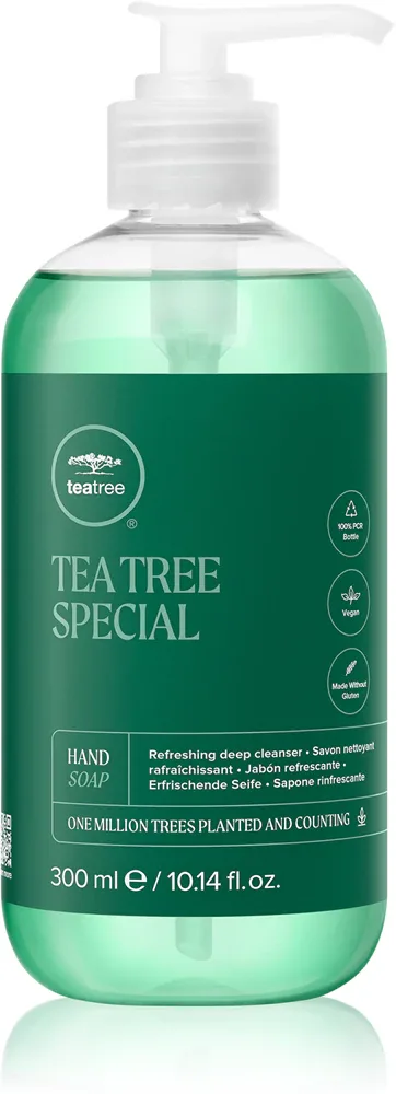 Жидкое мыло для рук Paul Mitchell Tea Tree Special Hand Soap с маслом чайного дерева, 300 мл