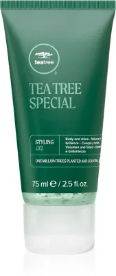 Гель для укладки волос Paul Mitchell Tea Tree Special Styling Gel с эффектом мокрых волос, средняя фиксация, 75 мл