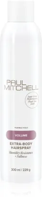 Лак для волос Paul Mitchell Volume Extra-Body Hairspray для объёма у корней, для тонких волос