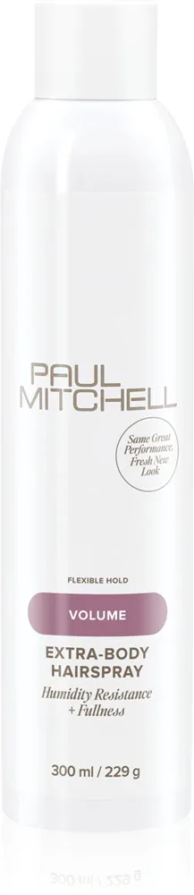 Лак для волос Paul Mitchell Volume Extra-Body Hairspray для объёма у корней, для тонких волос
