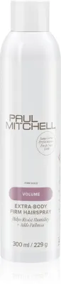 Лак для волос Paul Mitchell Volume Extra-Body Firm Hairspray сильная фиксация, для тонких волос