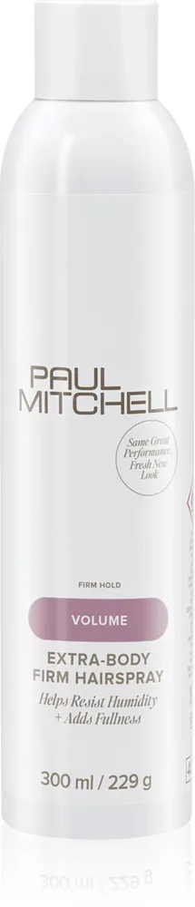 Лак для волос Paul Mitchell Volume Extra-Body Firm Hairspray сильная фиксация, для тонких волос
