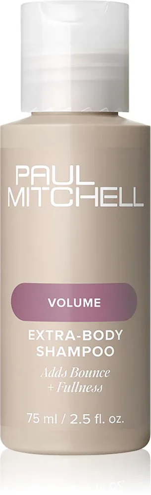 Шампунь Paul Mitchell Volume Extra-Body Shampoo для объёма и блеска