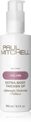 Средство для укладки волос Paul Mitchell Volume Extra-Body Thicken Up уплотняющее, для тонких волос, 150 мл