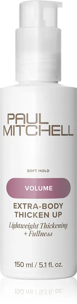 Средство для укладки волос Paul Mitchell Volume Extra-Body Thicken Up уплотняющее, для тонких волос, 150 мл