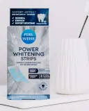 Полоски для отбеливания зубов Perl Weiss Power Whitening Strips на 3 тона за 15 минут, 5× 2 шт — фото 4
