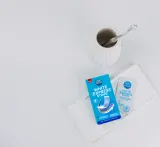 Полоски для отбеливания зубов Perl Weiss White Strips Express на 2 тона за 15 минут, 4 шт — фото 2
