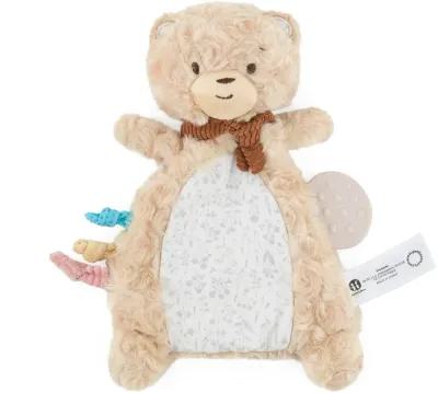 Petite&Mars Cuddly Toy Bear - Игрушка-обнимашка Petite Mars Cuddly Toy Bear плюшевая, для сна, 1 шт, 1 шт