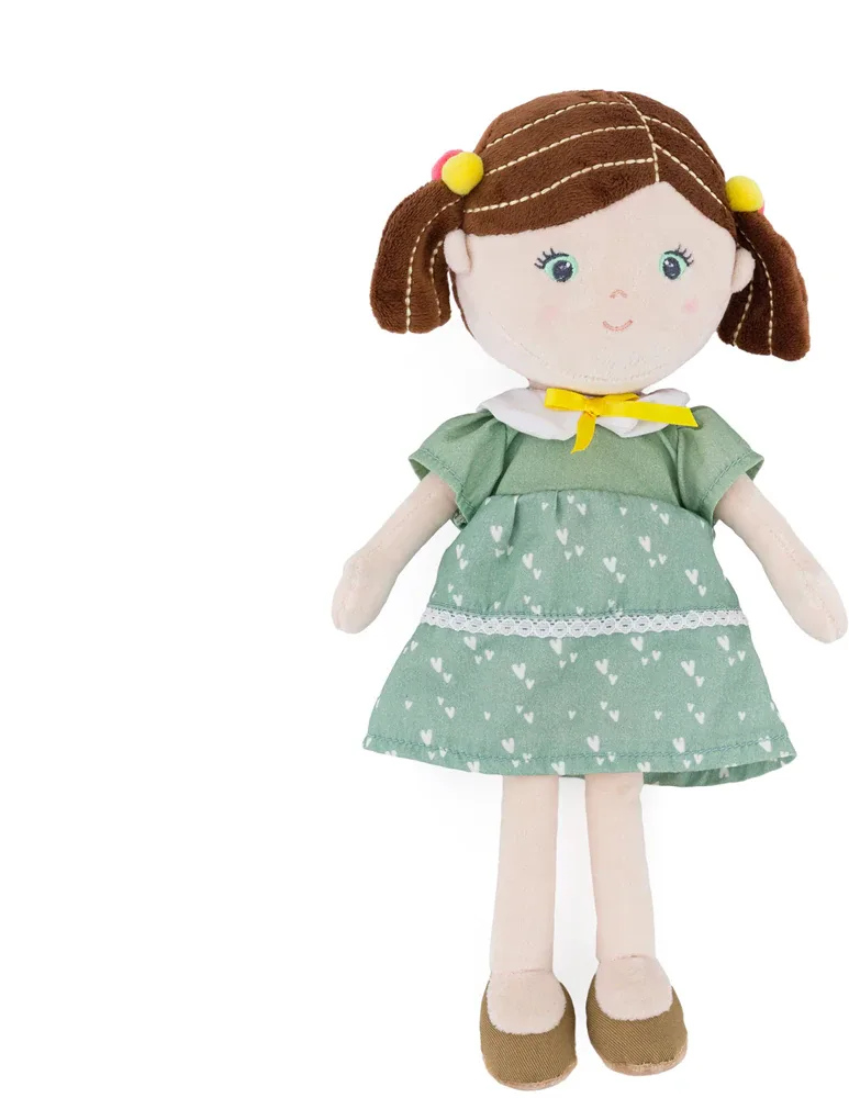 Petite&Mars Cuddly Toy 0+ - Мягкая кукла Petite Mars Cuddly Toy 0+ плюшевая, для объятий, 35 см Hannah, 35 см