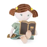 Petite&Mars Cuddly Toy 0+ - Мягкая кукла Petite Mars Cuddly Toy 0+ плюшевая, для объятий, 35 см Hannah, 35 см — фото 3