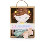 Petite&Mars Cuddly Toy 0+ - Мягкая кукла Petite Mars Cuddly Toy 0+ плюшевая, для объятий, 35 см Hannah, 35 см — фото 5