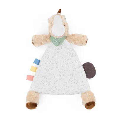 Petite&Mars Cuddly Toy Horse - Игрушка-обнимашка Petite Mars Cuddly Toy Horse плюшевая, шуршащая, 1 шт dla dzieci od urodzenia Little Joe, 1 шт