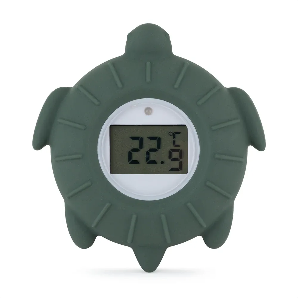 Petite&Mars Digital Silicone Water Thermometer 0m+ - Термометр для ванны Petite Mars Digital Silicone Water Thermometer 0m+ безртутный, плавающий, 1 шт