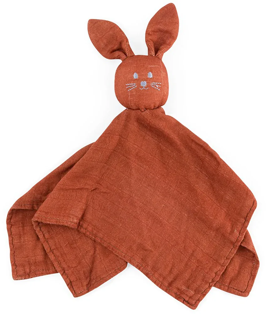 Petite&Mars Hugo Bamboo Comforter - Игрушка-обнимашка Petite Mars Hugo Bamboo Comforter для сна, для новорождённых, 1 шт Cinnamon Spice, 1 шт