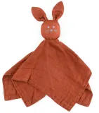 Petite&Mars Hugo Bamboo Comforter - Игрушка-обнимашка Petite Mars Hugo Bamboo Comforter для сна, для новорождённых, 1 шт Cinnamon Spice, 1 шт — фото 1