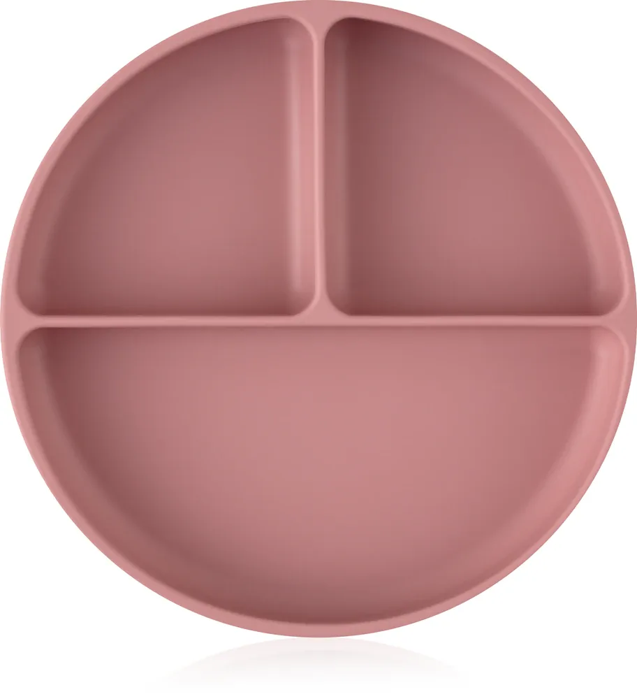 Petite&Mars Take&Match 6m+ - Набор детской посуды Petite Mars Take Match 6m+ силиконовый, розовый, 1 шт Dusty Rose, 1 шт