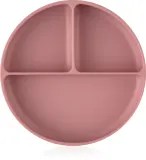 Petite&Mars Take&Match 6m+ - Набор детской посуды Petite Mars Take Match 6m+ силиконовый, розовый, 1 шт Dusty Rose, 1 шт — фото 1