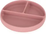 Petite&Mars Take&Match 6m+ - Набор детской посуды Petite Mars Take Match 6m+ силиконовый, розовый, 1 шт Dusty Rose, 1 шт — фото 2