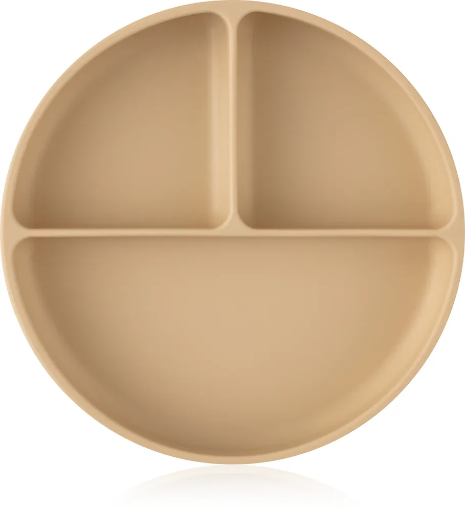 Petite&Mars Take&Match 6m+ - Набор детской посуды Petite Mars Take Match 6m+ силиконовый, бежевый, 1 шт Desert Sand, 1 шт